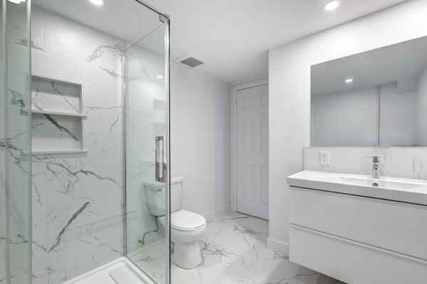 Basement Bathroom Installation in Vancouver