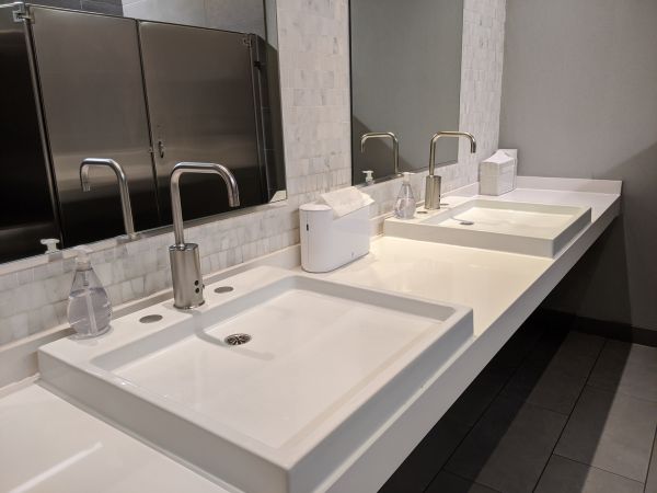 Cost of Office Bathroom Renovation in Vancouver