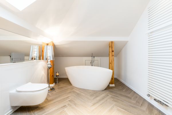Attic Bathroom Renovation in Vancouver